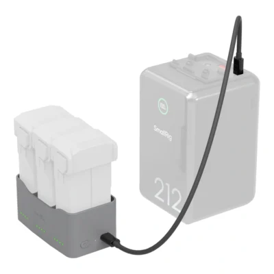 SmallRig Battery Charger for DJI Mini 5 / 4 / 3 Pro