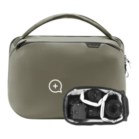 Peak Design Travel Weekender 25L med Camera Cube (Small)