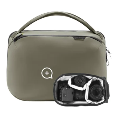 Peak Design Travel Weekender 25L med Camera Cube (Small)