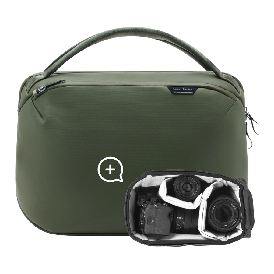 Peak Design Travel Weekender 25L med Camera Cube (Small), bild 4