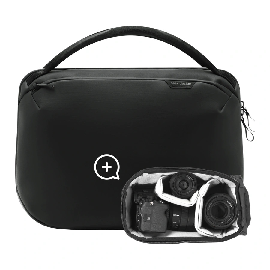 Peak Design Travel Weekender 25L med Camera Cube (Small), bild 5