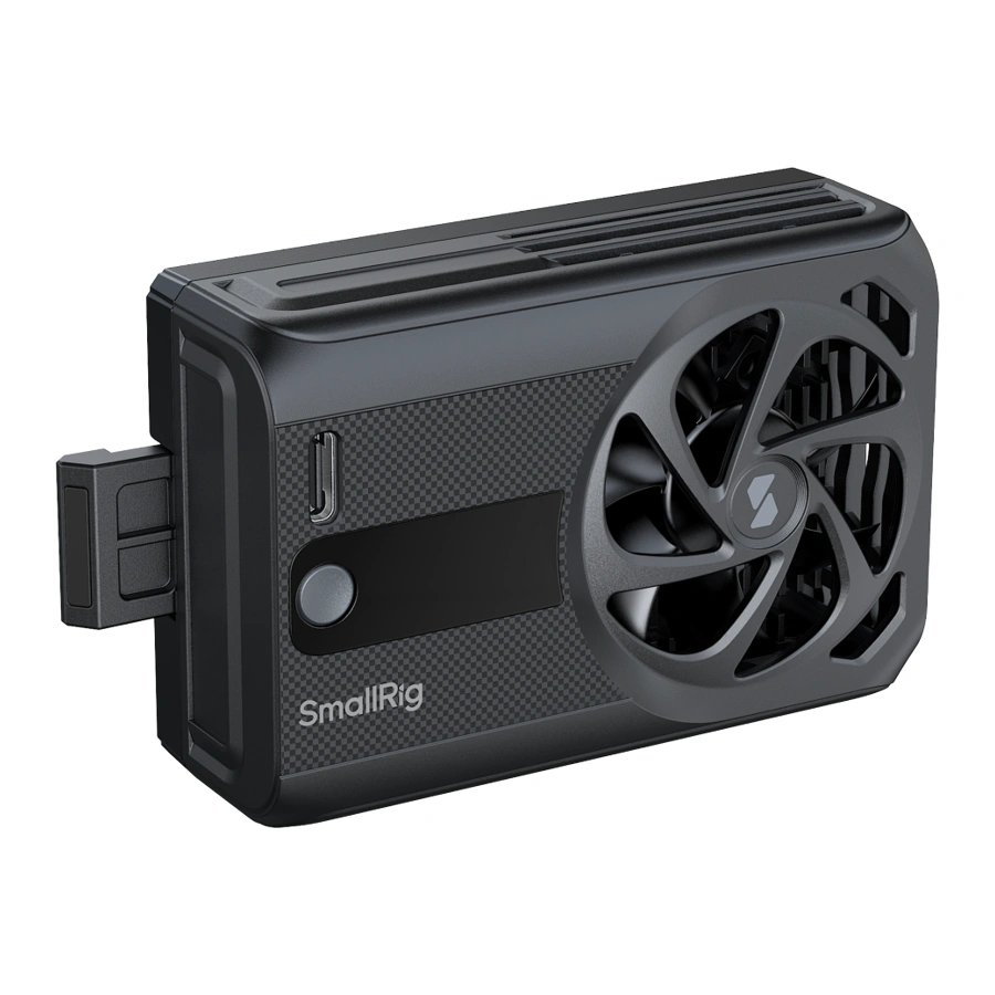SmallRig 5329 kylfläkt för spegellösa kameror (Basic Fan), bild 2