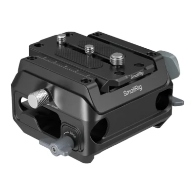 SmallRig 5366 Manfrotto-Type Mount Plate Kit with 15mm Dual Rod Clamp, image 2