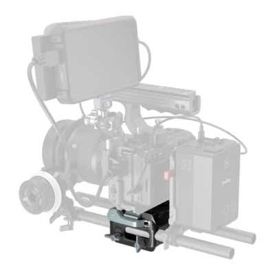 SmallRig 5366 Manfrotto-Type Mount Plate Kit with 15mm Dual Rod Clamp, image 7