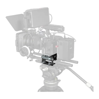 SmallRig 5366 Manfrotto-Type Mount Plate Kit with 15mm Dual Rod Clamp, image 8