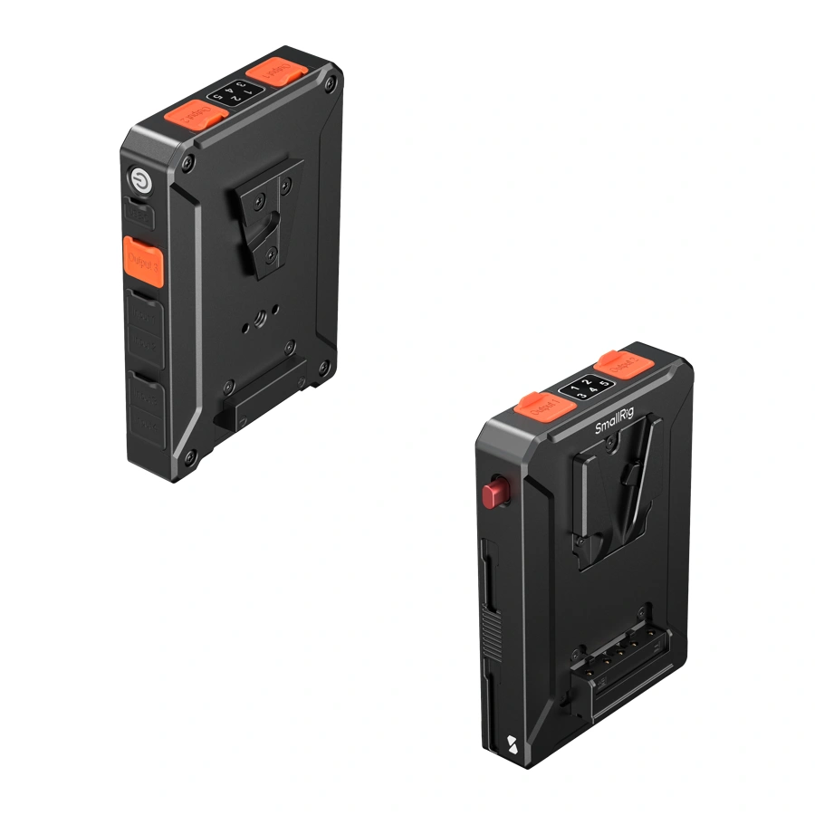 SmallRig 5653 intelligent V-Mount batteriadapterplatta (Basic Edition), bild 3