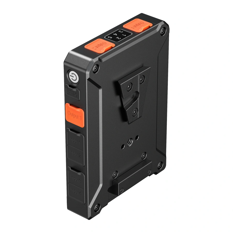 SmallRig 5653 intelligent V-Mount batteriadapterplatta (Basic Edition), bild 4