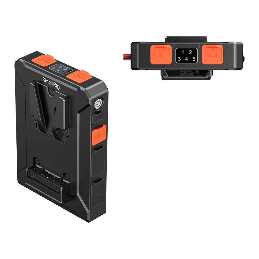 SmallRig 5653 intelligent V-Mount batteriadapterplatta (Basic Edition), bild 6