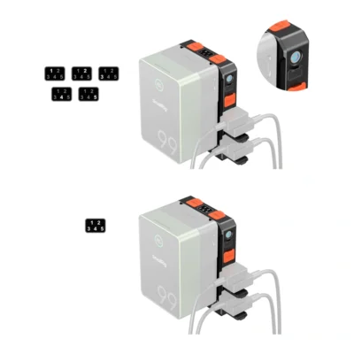 SmallRig 5653 intelligent V-Mount batteriadapterplatta (Basic Edition), bild 7