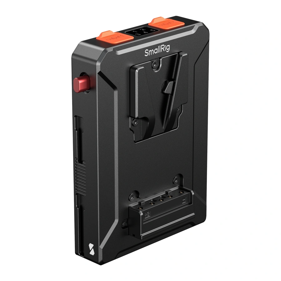 SmallRig 5653 intelligent V-Mount batteriadapterplatta (Basic Edition)