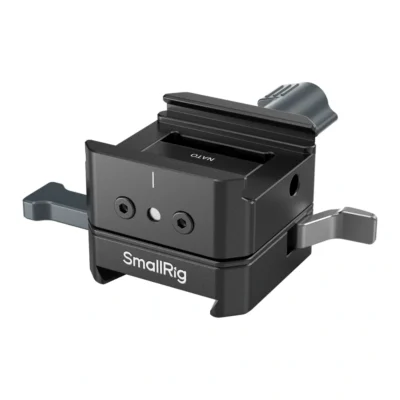 SmallRig 5690 V-Mount Battery Mount Plate Kit for Arca-Swiss Plate / NATO Rail, image 2