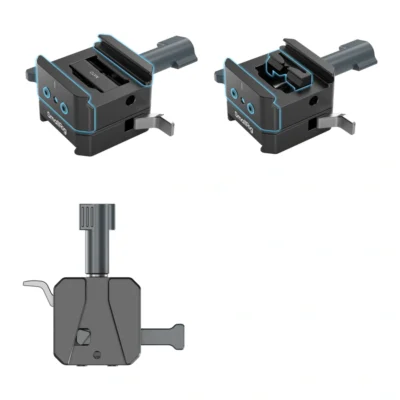 SmallRig 5690 V-Mount Battery Mount Plate Kit for Arca-Swiss Plate / NATO Rail, image 3