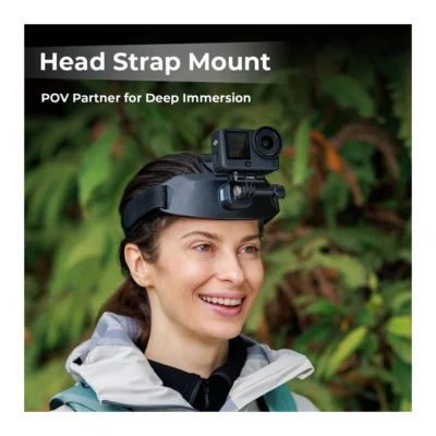 SmallRig 5720 Quick Release Chest Strap Mount för Actionkameror, image 3