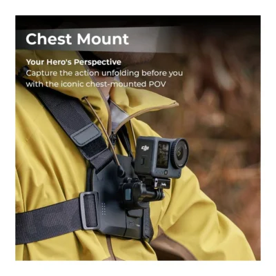 SmallRig 5720 Quick Release Chest Strap Mount för Actionkameror, image 4