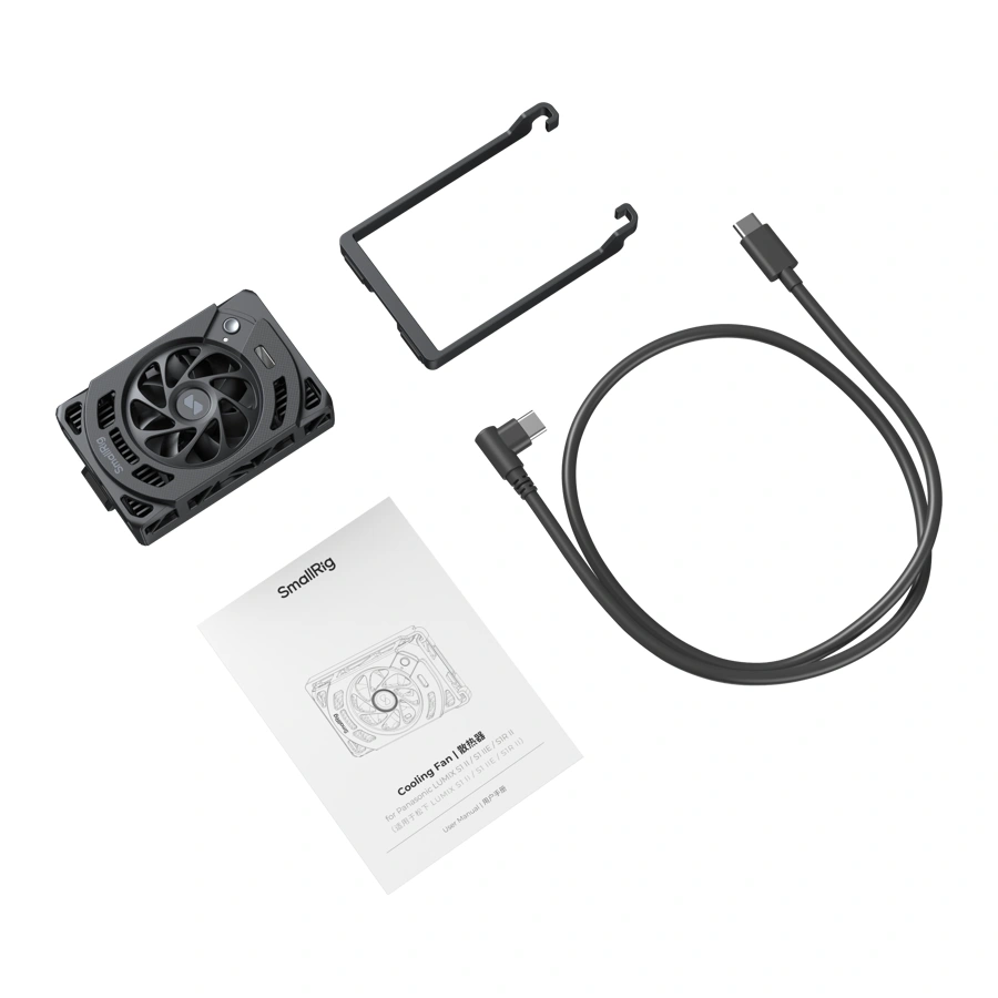 SmallRig 5875 Cooling Fan for Panasonic LUMIX S1 II / S1 IIE / S1R II, image 3