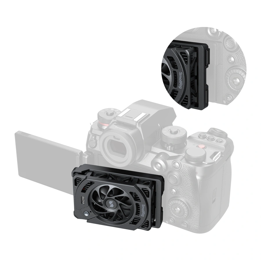 SmallRig 5875 Cooling Fan for Panasonic LUMIX S1 II / S1 IIE / S1R II, image 5