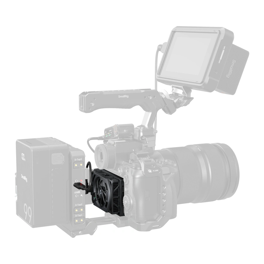 SmallRig 5875 Cooling Fan for Panasonic LUMIX S1 II / S1 IIE / S1R II, image 6