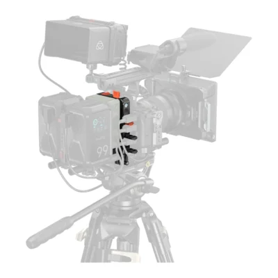 SmallRig 5881 Intelligent V-Mount Battery Adapter Plate with 15mm Dual Rod Clamp, image 9