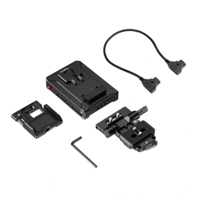 SmallRig 5899 Intelligent V-Mount batteriadapterplatta kompatibel med Arca-Swiss, bild 2