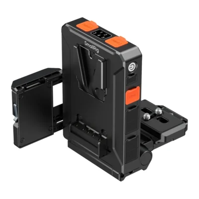 SmallRig 5899 Intelligent V-Mount batteriadapterplatta kompatibel med Arca-Swiss, bild 3