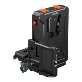 SmallRig 5899 Intelligent V-Mount Battery Adapter Plate for Arca-Swiss