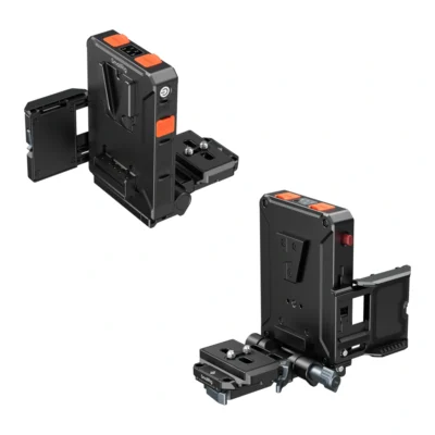 SmallRig 5899 Intelligent V-Mount batteriadapterplatta kompatibel med Arca-Swiss, bild 4