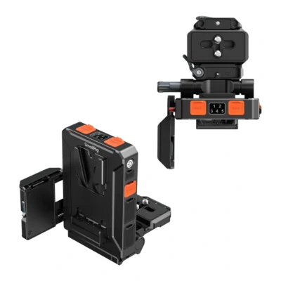 SmallRig 5899 Intelligent V-Mount batteriadapterplatta kompatibel med Arca-Swiss, bild 6