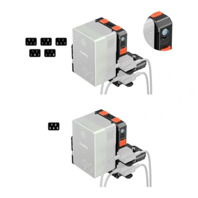 SmallRig 5899 Intelligent V-Mount batteriadapterplatta kompatibel med Arca-Swiss, bild 7