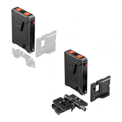 SmallRig 5899 Intelligent V-Mount batteriadapterplatta kompatibel med Arca-Swiss, bild 8