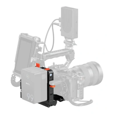 SmallRig 5899 Intelligent V-Mount batteriadapterplatta kompatibel med Arca-Swiss, bild 9