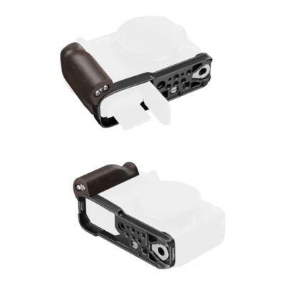 SmallRig 5906 L-Shaped Mount Plate with Wooden Handle for Nikon ZR, image 3