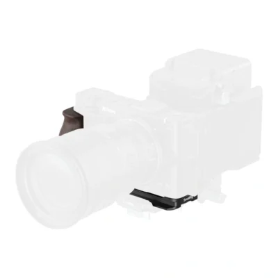 SmallRig 5906 L-Shaped Mount Plate with Wooden Handle for Nikon ZR, image 5