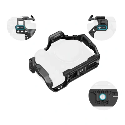 SmallRig 5954 HawkLock Quick Release Cage för Canon EOS R6 Mark III / R6 Mark II, bild 5