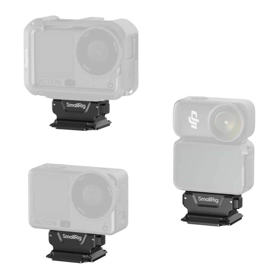 SmallRig 6014 Bidirectional Attachable Mount to Arca-Swiss Adapter för DJI Osmo Series, image 2