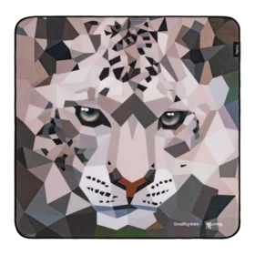 SmallRig 6038 kamerafodral Wild China Film Series Snow Leopard Pattern