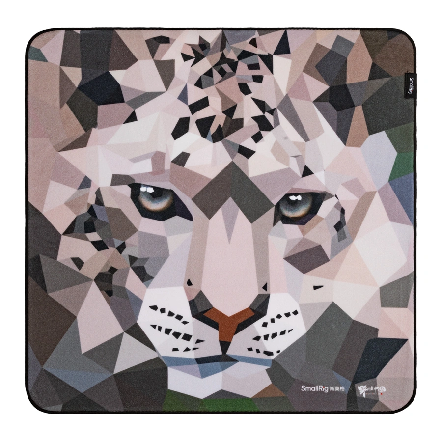 SmallRig 6038 kamerafodral Wild China Film Series Snow Leopard Pattern