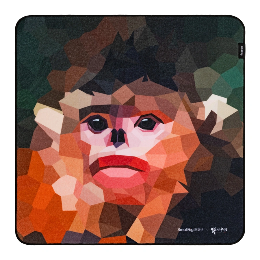 SmallRig 6039 Camera Wrap Wild China Film Series Yunnan Snub-nosed Monkey Pattern