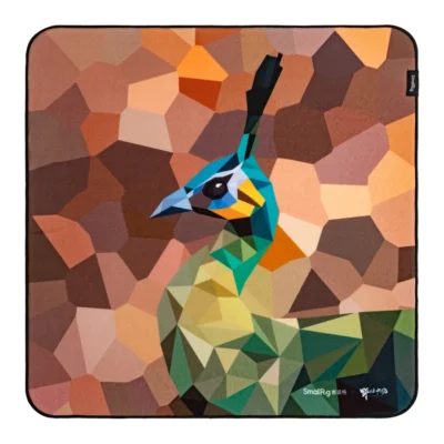 SmallRig 6040 Camera Wrap Wild China Film Series Green Peafowl Pattern