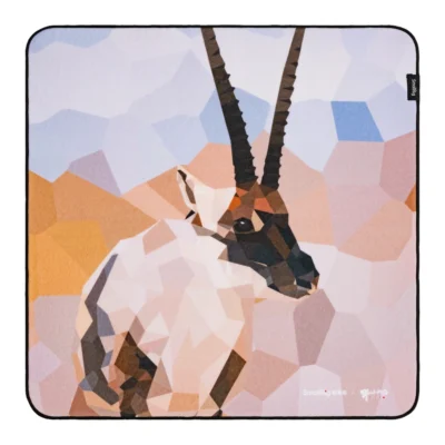 SmallRig 6041 kamerafodral Wild China Film Series Tibetan Antelope Pattern