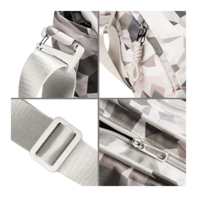 SmallRig 6045 Creative Design Sling Bag (Wild China Film Series med Snow Leopard Pattern), bild 3