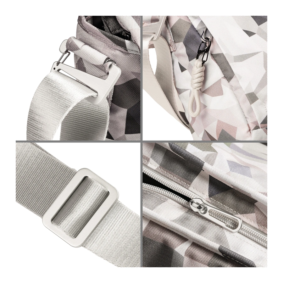 SmallRig 6045 Creative Design Sling Bag (Wild China Film Series med Snow Leopard Pattern), bild 3