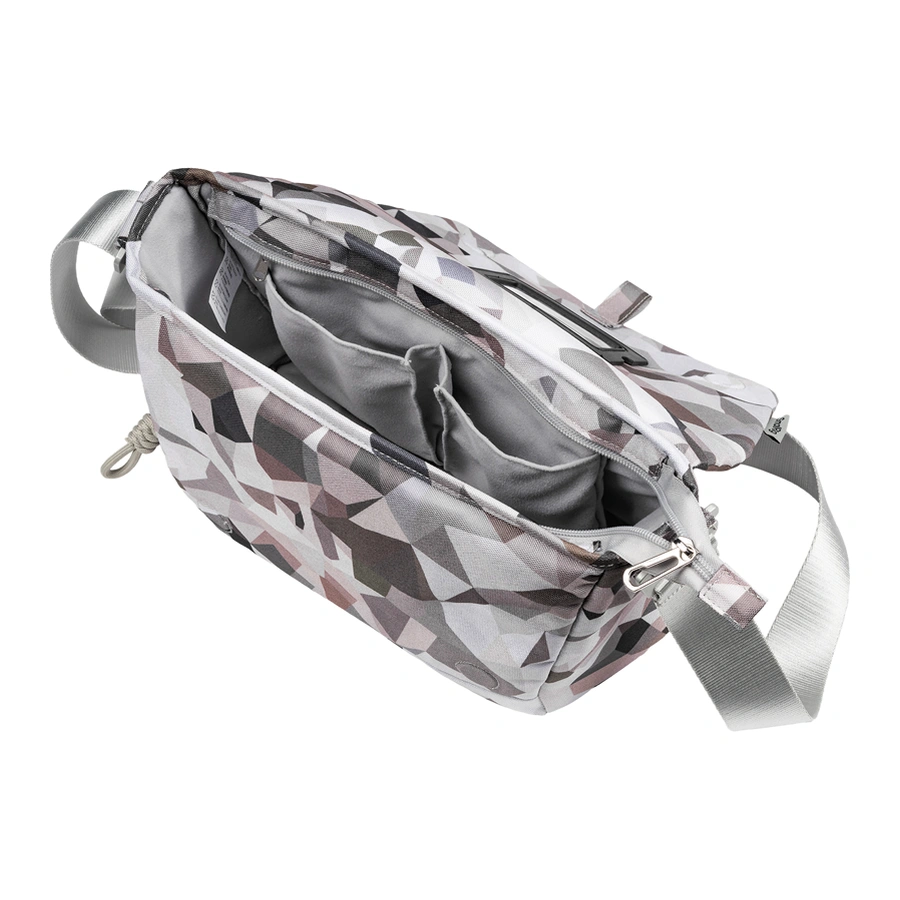 SmallRig 6045 Creative Design Sling Bag (Wild China Film Series med Snow Leopard Pattern), bild 4
