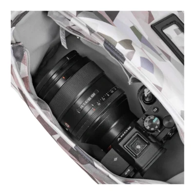 SmallRig 6045 Creative Design Sling Bag (Wild China Film Series med Snow Leopard Pattern), bild 5
