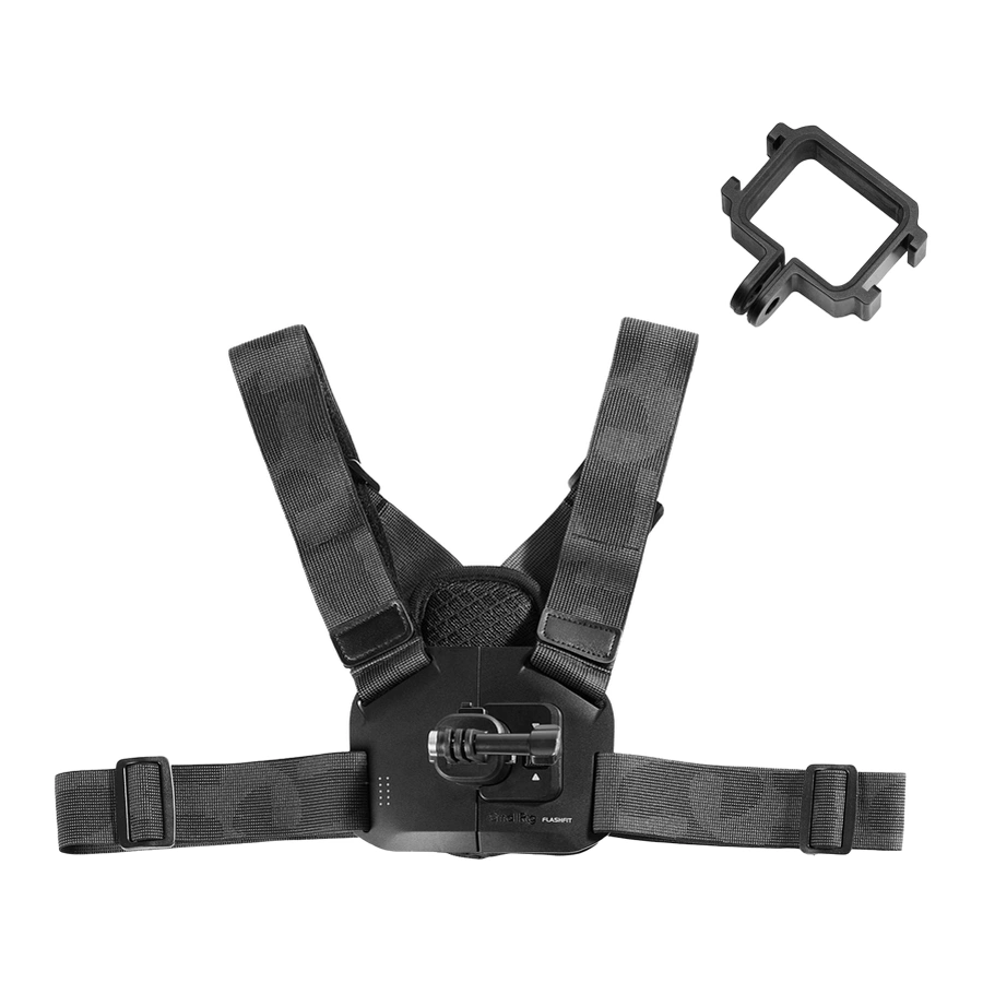 SmallRig 6050 Chest Mount for DJI Osmo Pocket 4 / 3, image 2