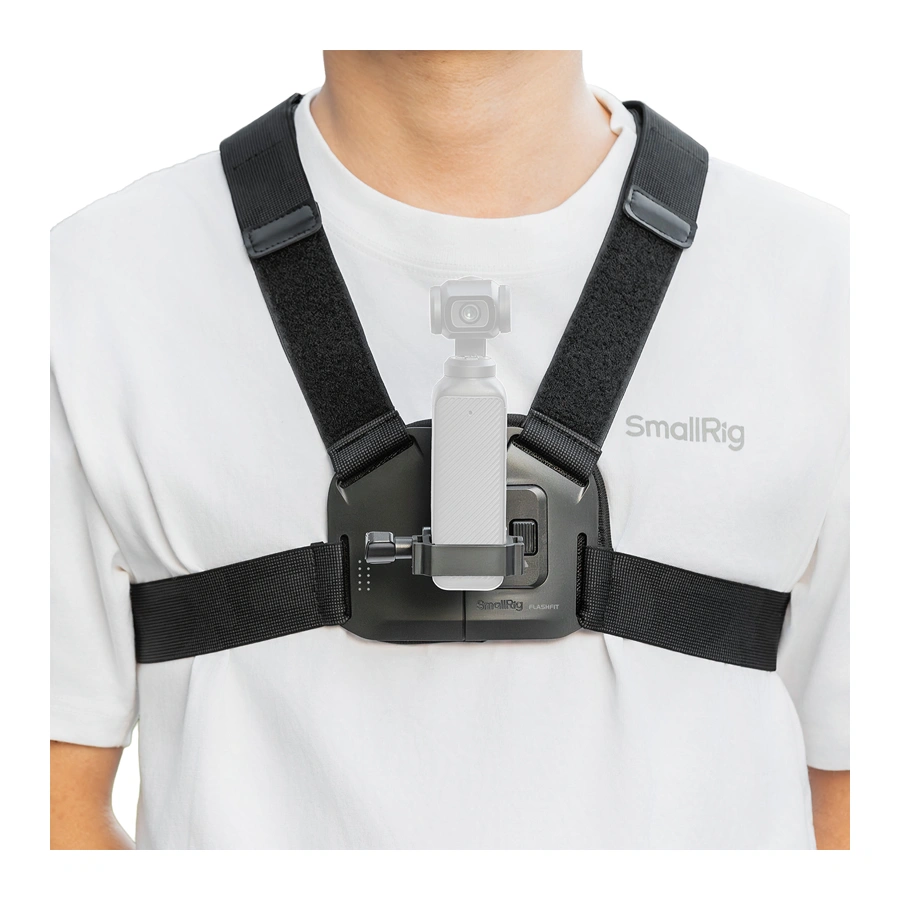SmallRig 6050 Chest Mount for DJI Osmo Pocket 4 / 3, image 3