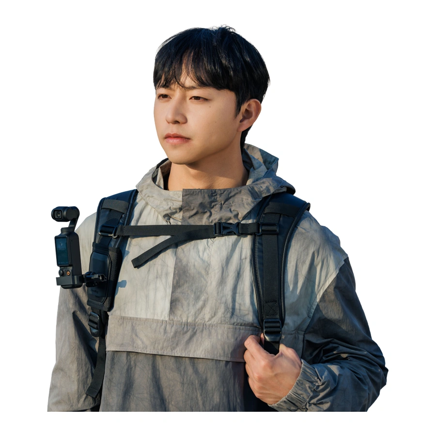 SmallRig 6051 Backpack Strap Mount for DJI Osmo Pocket 4 / 3, image 5