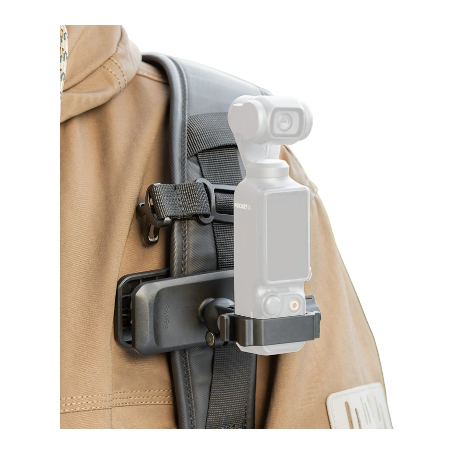 SmallRig 6052 ryggsäcksrem-clipfäste för DJI Osmo Pocket 4 / 3, bild 3