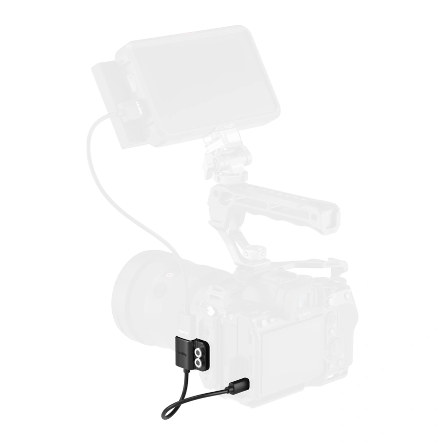 SmallRig 6125 HDMI-datadapterkabel, bild 5