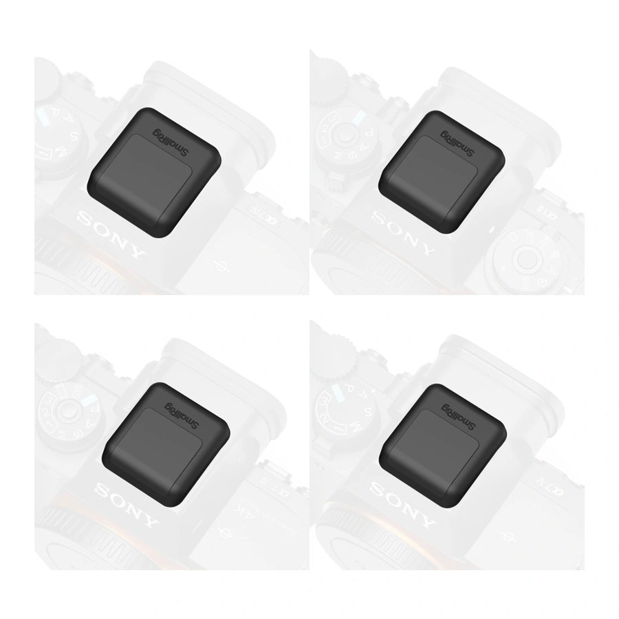 SmallRig 6247 Hot Shoe Cover for Sony (2pcs) Black, image 5