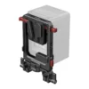 SmallRig 6273 roterbar V-Mount batteriplatta med dubbla V-Locks och 15mm dubbel stångklämma